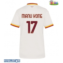 AS Roma Manu Kone #17 Bortedrakt Dame 2026-27 Kortermet